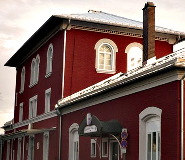 Bahnhof Pfarrkirchen