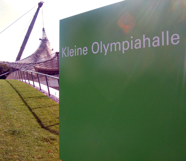 Neue Kleine Olympiahalle